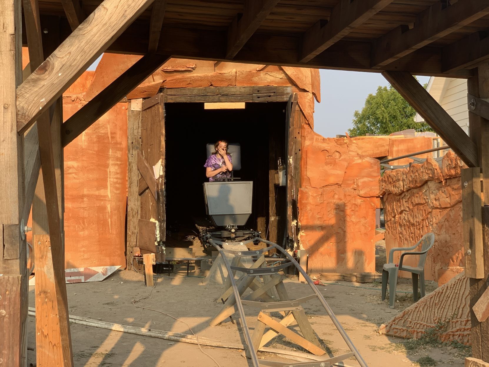 Napans build another backyard roller coaster